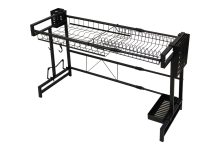 चीन रसोई भंडारण रेल्फ निर्माता उत्पादन – उच्च गुणवत्ता रसोई भंडारण रेल्फ – रसोई विस्तार कटोरे और डिश ड्रेन रेल्फ – घरेलू रसोई भंडारण